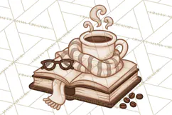 Sarcastic Coffee Clipart, Funny Coffee PNG Product Image 4