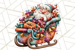 North Pole Coffee Christmas Cafe PNG Clipart Product Image 4