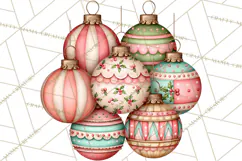 Heartwarming Holiday Clipart | Christmas PNG Files Product Image 4