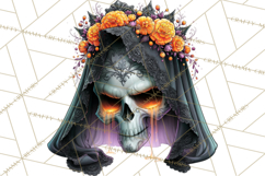 Day Of The Dead Gothic PNG Clipart Product Image 4