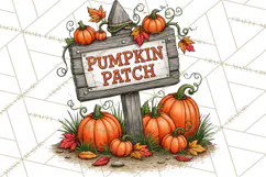 Halloween Farmhouse Buildings Clipart, Halloween Farmhouse Product Image 4
