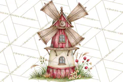 Happy Hollow Farm Animal Clipart PNG Product Image 4