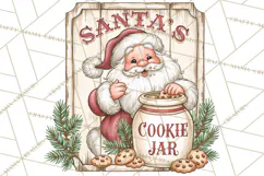 Santa Christmas Signs | Santa Png | Kris Kringle Quotes Product Image 5