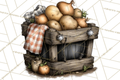 Western Cowboy Kitchen Decor Clipart, Rustic Ranch Png Product Image 3