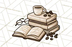 Sarcastic Coffee Clipart, Funny Coffee PNG Product Image 5