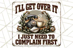 Rustic Sarcastic Quotes PNG | Vintage Funny Signs Clipart Product Image 5
