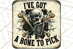 Dark Humor Vintage Metal Signs Clipart Product Image 4