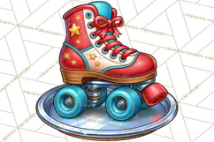 Retro Diner Clipart PNG 1950s Vintage Food Jukebox Product Image 2