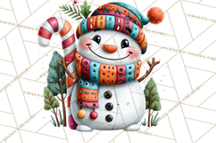North Pole Coffee Christmas Cafe PNG Clipart Product Image 5