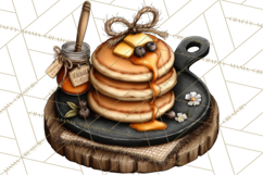 Western Cowboy Kitchen Decor Clipart, Rustic Ranch Png Product Image 4