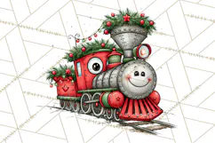 Hollyberry Hollow Christmas Village PNG Clipart Product Image 5