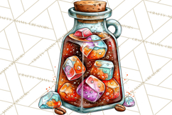North Pole Coffee Christmas Cafe PNG Clipart Product Image 5
