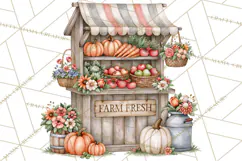 Happy Hollow Farm Animal Clipart PNG Product Image 5