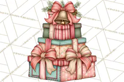 Heartwarming Holiday Clipart | Christmas PNG Files Product Image 5