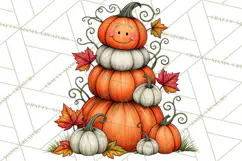 Halloween Farmhouse Buildings Clipart, Halloween Farmhouse Product Image 5