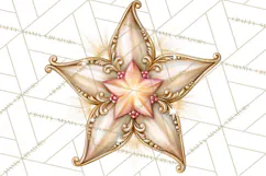 Christian Christmas Angel Clipart PNG Product Image 5