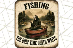 Dark Humor Vintage Metal Signs Clipart Product Image 5