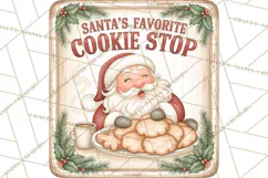 Santa Christmas Signs | Santa Png | Kris Kringle Quotes Product Image 2