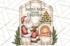 Santa Christmas Signs | Santa Png | Kris Kringle Quotes Product Image 2
