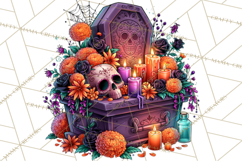 Day Of The Dead Gothic PNG Clipart Product Image 2