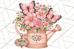 Friendship Butterfly Clipart PNG | Inspirational Quotes Product Image 2
