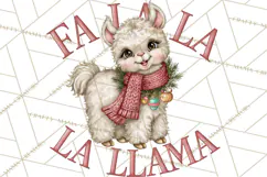 Heartwarming Holiday Clipart | Christmas PNG Files Product Image 2