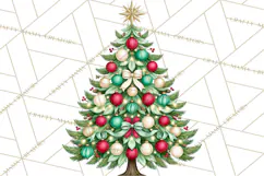 Whimsical Christmas Girls PNG Clipart, Holiday Characters Product Image 2