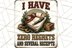 Rustic Sarcastic Quotes PNG | Vintage Funny Signs Clipart Product Image 3
