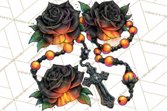 Day Of The Dead Gothic PNG Clipart Product Image 3