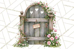 Happy Hollow Farm Animal Clipart PNG Product Image 3