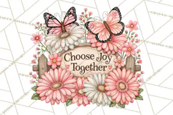 Friendship Butterfly Clipart PNG | Inspirational Quotes Product Image 3