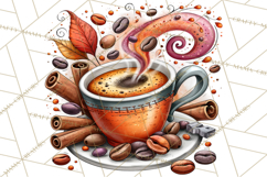 North Pole Coffee Christmas Cafe PNG Clipart Product Image 3