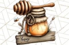 Western Cowboy Kitchen Decor Clipart, Rustic Ranch Png Product Image 2