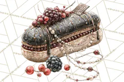 Haunted Patisserie PNG Clipart, Elegant Halloween Desserts Product Image 3