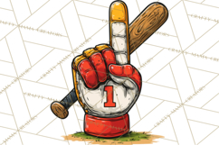 Softball Mom PNG, Softball Clipart, Softball Mama Designs Product Image 3