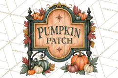 Vintage Halloween Signs PNG, Vintage Halloween Magic Clipart Product Image 4