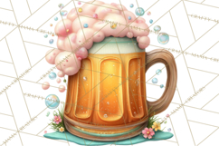 Girls Back Yard Barbecue Girly Grilling BBQ Clipart Product Image 3