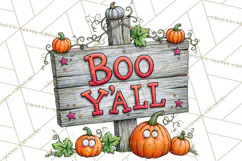Halloween Farmhouse Buildings Clipart, Halloween Farmhouse Product Image 4
