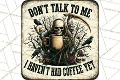 Dark Humor Vintage Metal Signs Clipart Product Image 4