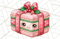 Christmas School Supplies & Teacher Clipart Product Image 4