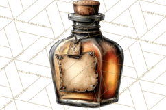 Old Saloon Western Alcohol Clipart PNG Product Image 3