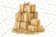 Happy Hollow Farm Animal Clipart PNG Product Image 4