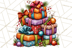 North Pole Coffee Christmas Cafe PNG Clipart Product Image 4