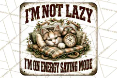 Rustic Sarcastic Quotes PNG | Vintage Funny Signs Clipart Product Image 4