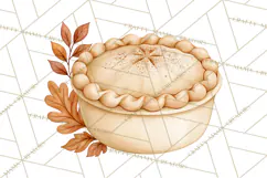 Cozy Fall Animals Clipart PNG, Fall Sweater Friends Product Image 4