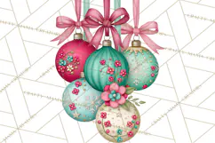 Whimsical Christmas Girls PNG Clipart, Holiday Characters Product Image 4