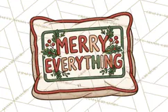 Cozy Christmas Clipart PNG, Cute Holiday Christmas Designs Product Image 5
