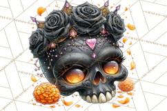 Day Of The Dead Gothic PNG Clipart Product Image 5