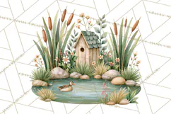 Happy Hollow Farm Animal Clipart PNG Product Image 5