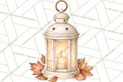 Cozy Fall Animals Clipart PNG, Fall Sweater Friends Product Image 5